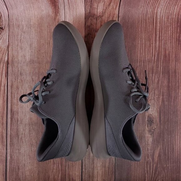 *READ* Kizik Unisex Size M12 W13.5 Madrid Eco Knit Shoes Graphite Hands Free - Picture 10 of 14